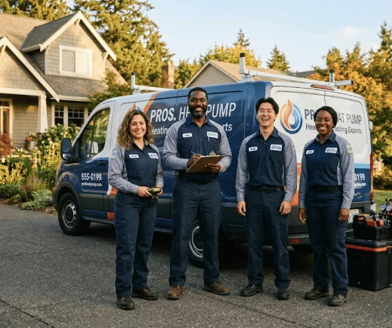 Heat Pump Installation company in South Salt Lake, UT